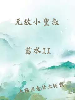 无敌小皇叔