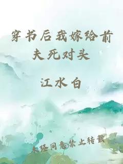 穿书后我嫁给前夫死对头