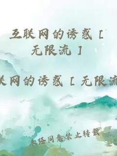 互联网的诱惑［无限流］