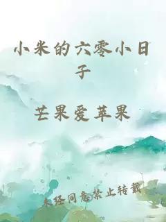 小米的六零小日子