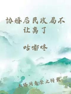 协婚后民政局不让离了