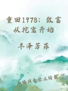 重回1978：致富从挖宝开始