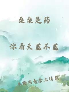 桑桑是药