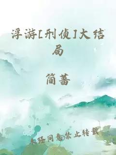 浮游[刑侦]大结局