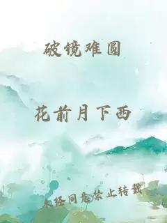 破镜难圆