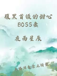 腹黑首领的甜心BOSS妻